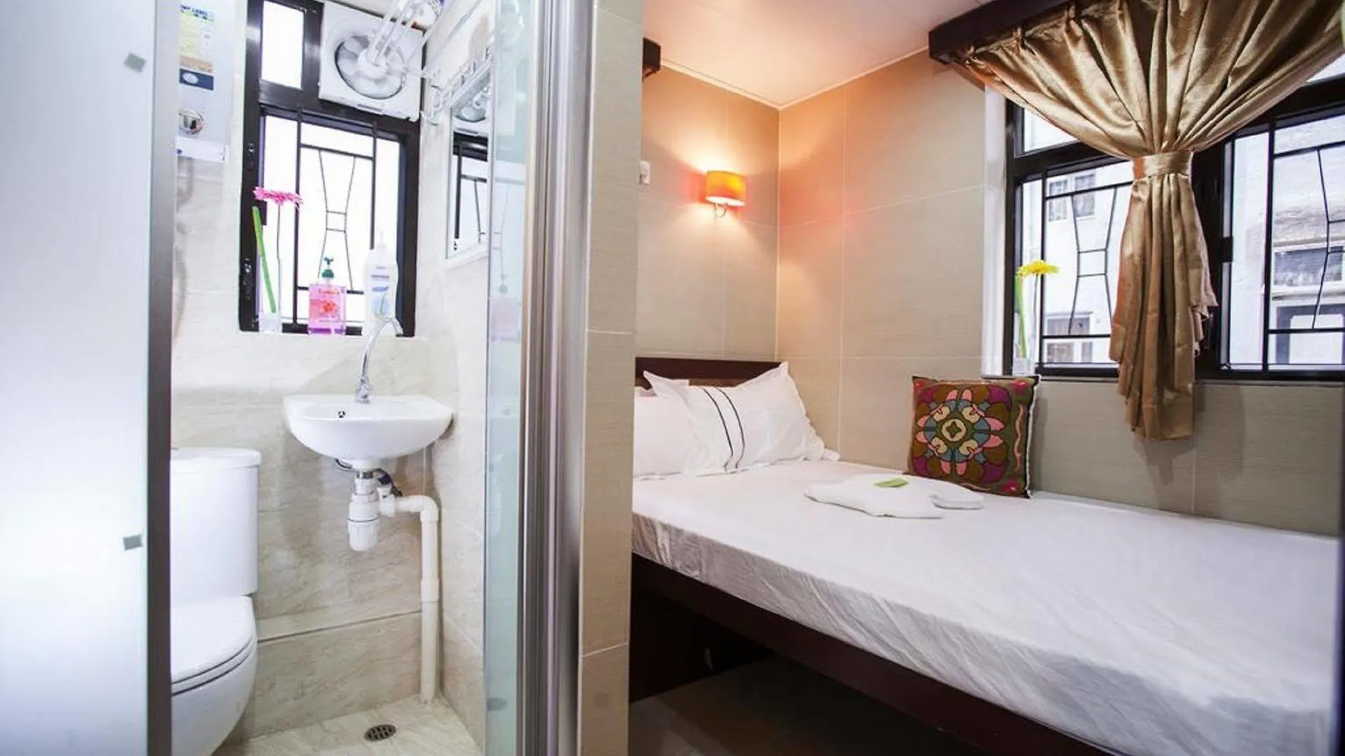 Comfort Guest House Hongkong Čína