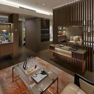 ホテル The Landmark Mandarin Oriental, 香港