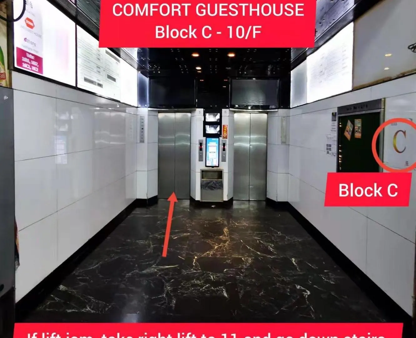Comfort Guest House Hong Kong