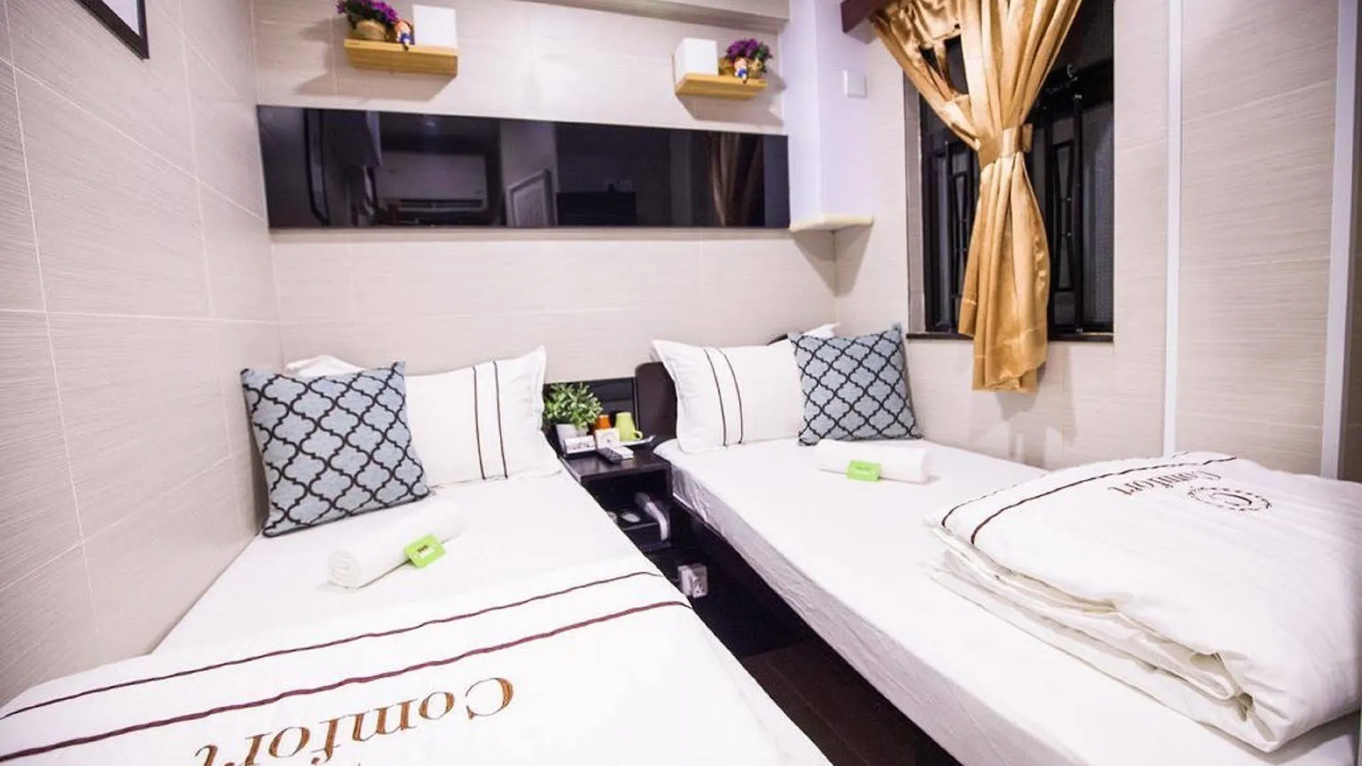 Comfort Guest House Hong Kong China
